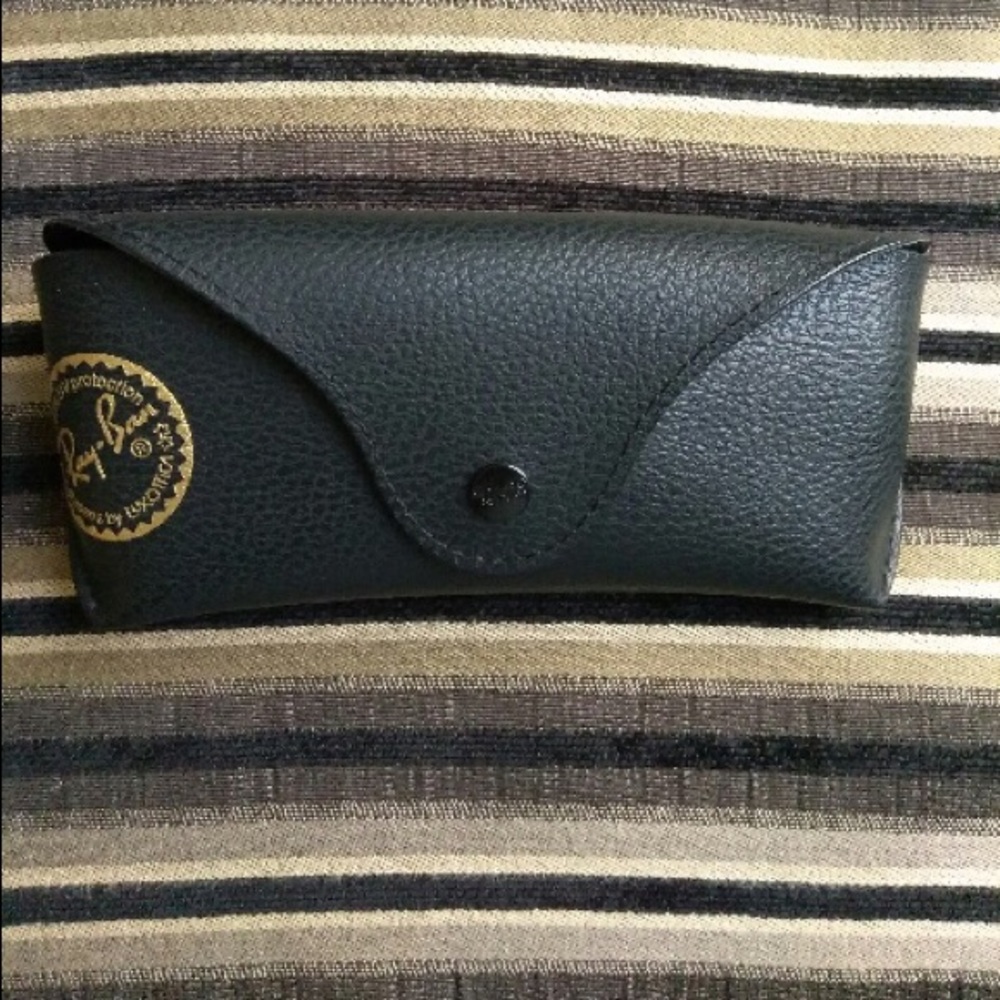 Ray-Ban Sunglasses Optical Soft Black Case